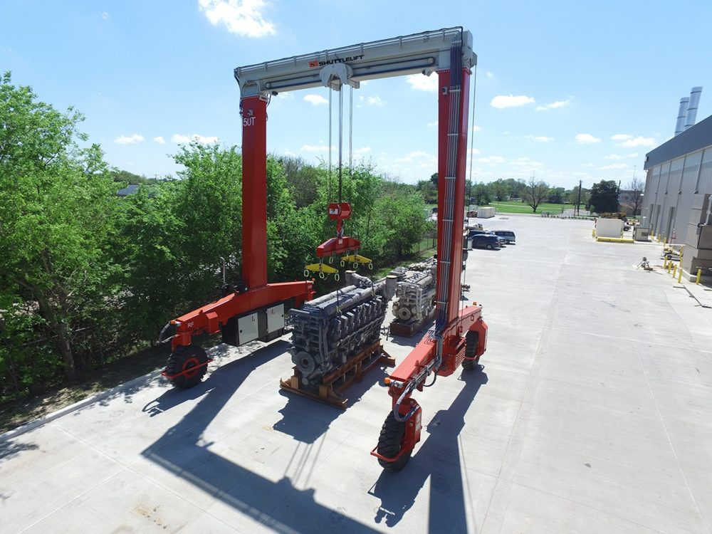 Increased Efficiency Gantry Crane