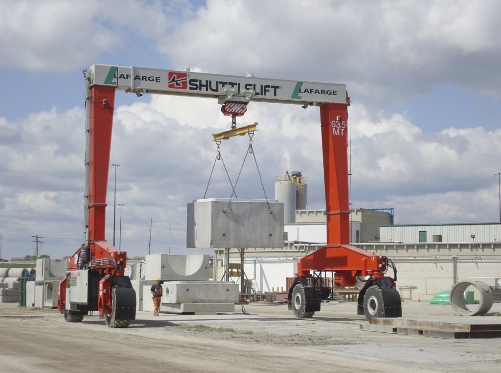 Best Way to Lift Huge Concrete Blocks