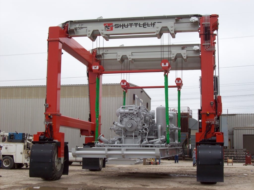 Custom Large Industrial Crane with Options