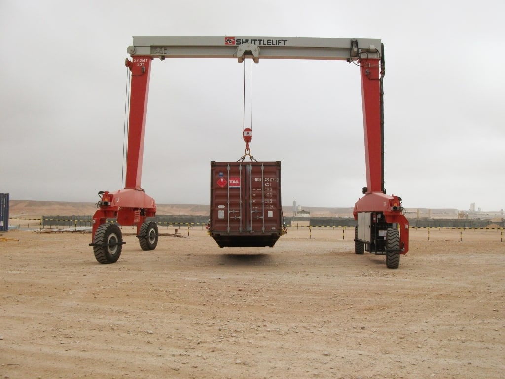 Single Pick-Up Material Handling Custom Crane