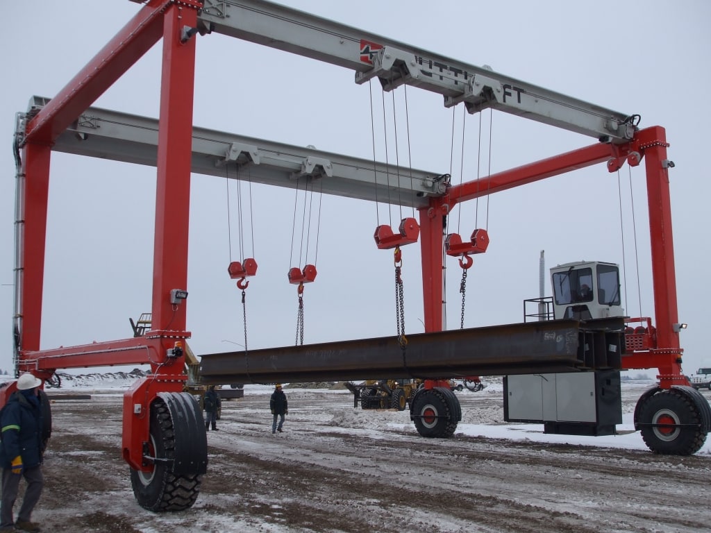 ISL Mobile Gantry Shuttlelift Crane