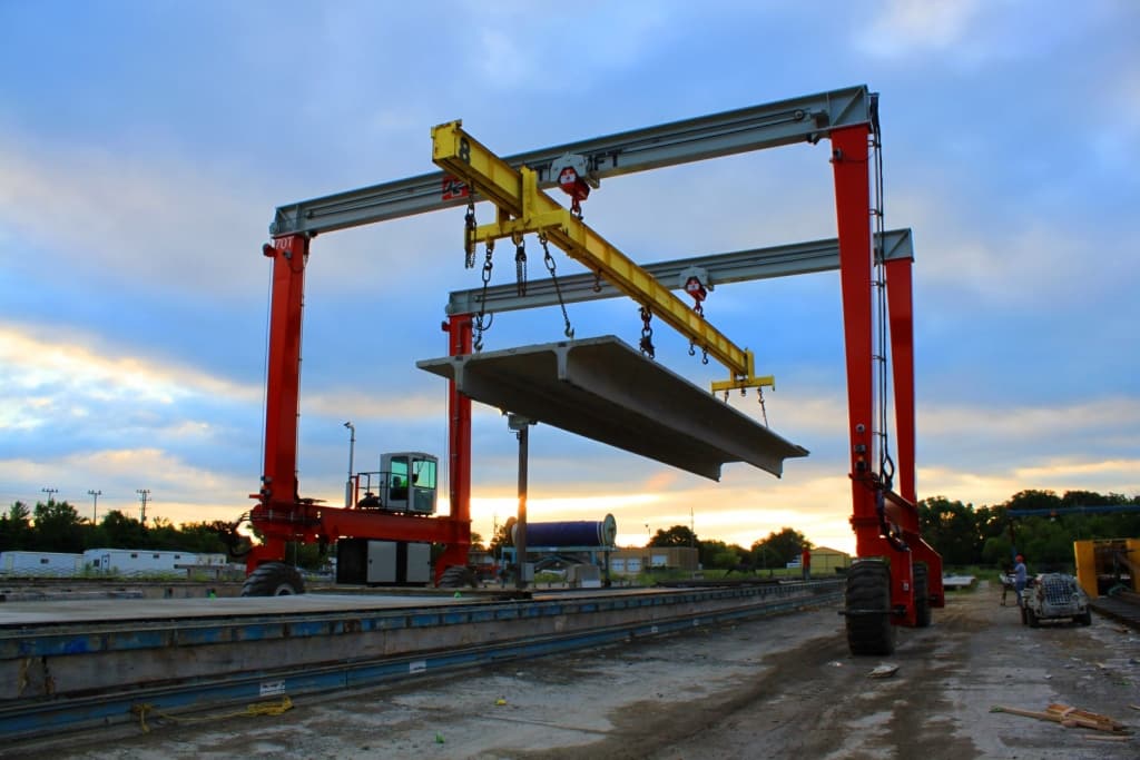 70 Ton Shuttlelift Crane