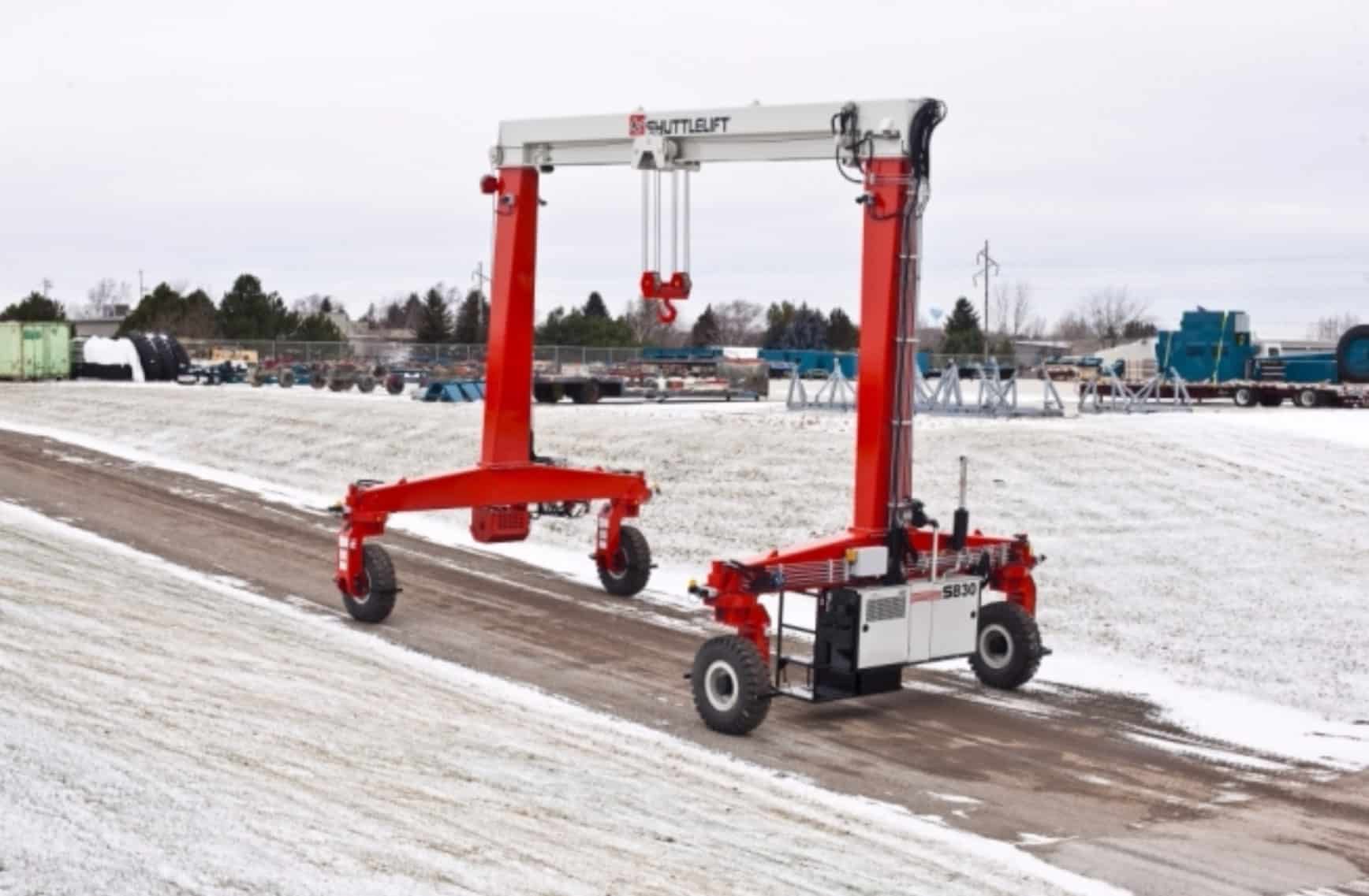 DB Series Increased Gradeability Shuttlelift