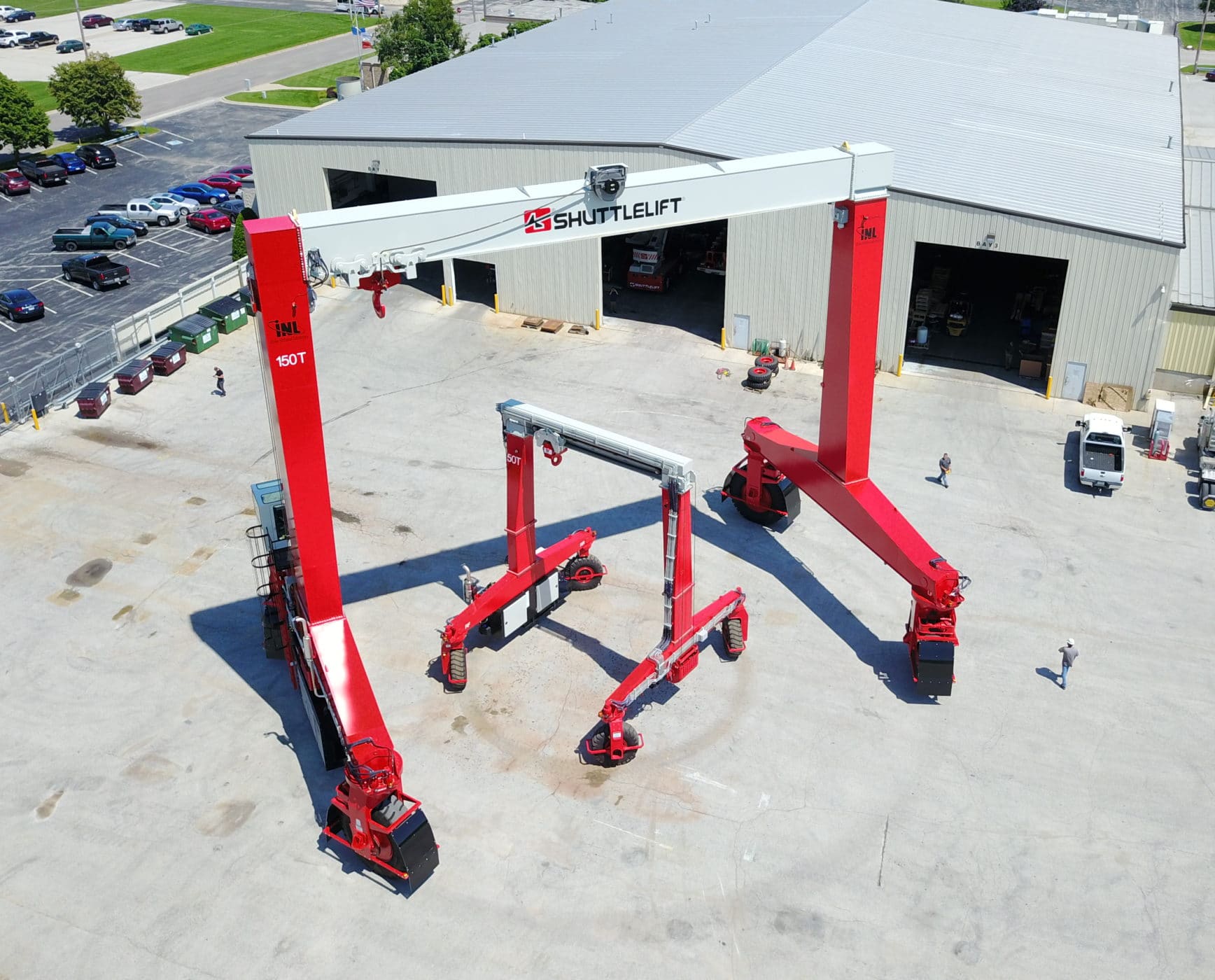 Best Industrial Cranes in the Industry