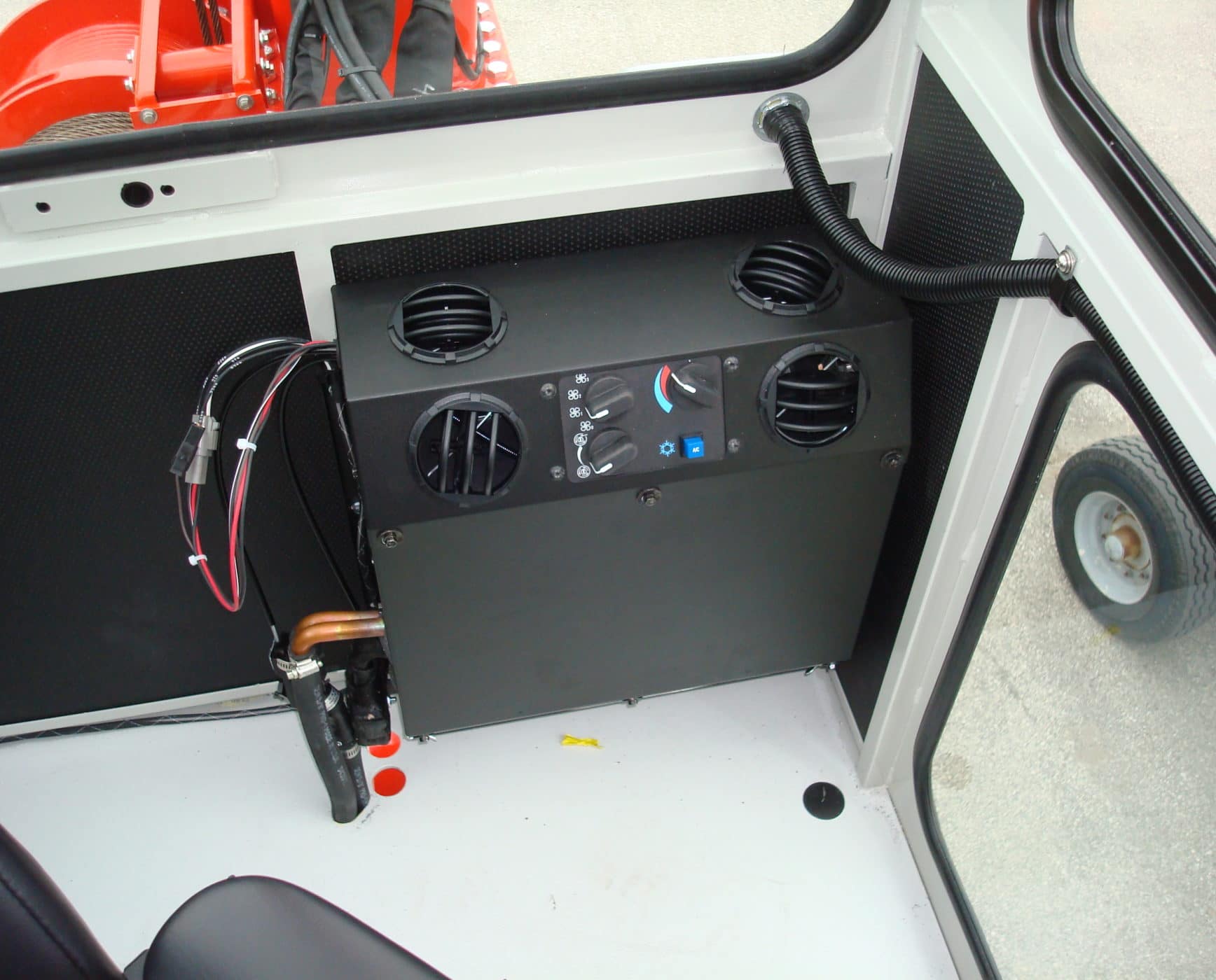 Comfort Control for Crane Operators