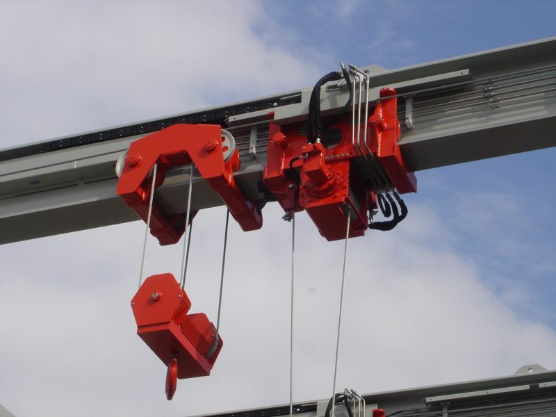 Crane Sheaves on Steel Beam