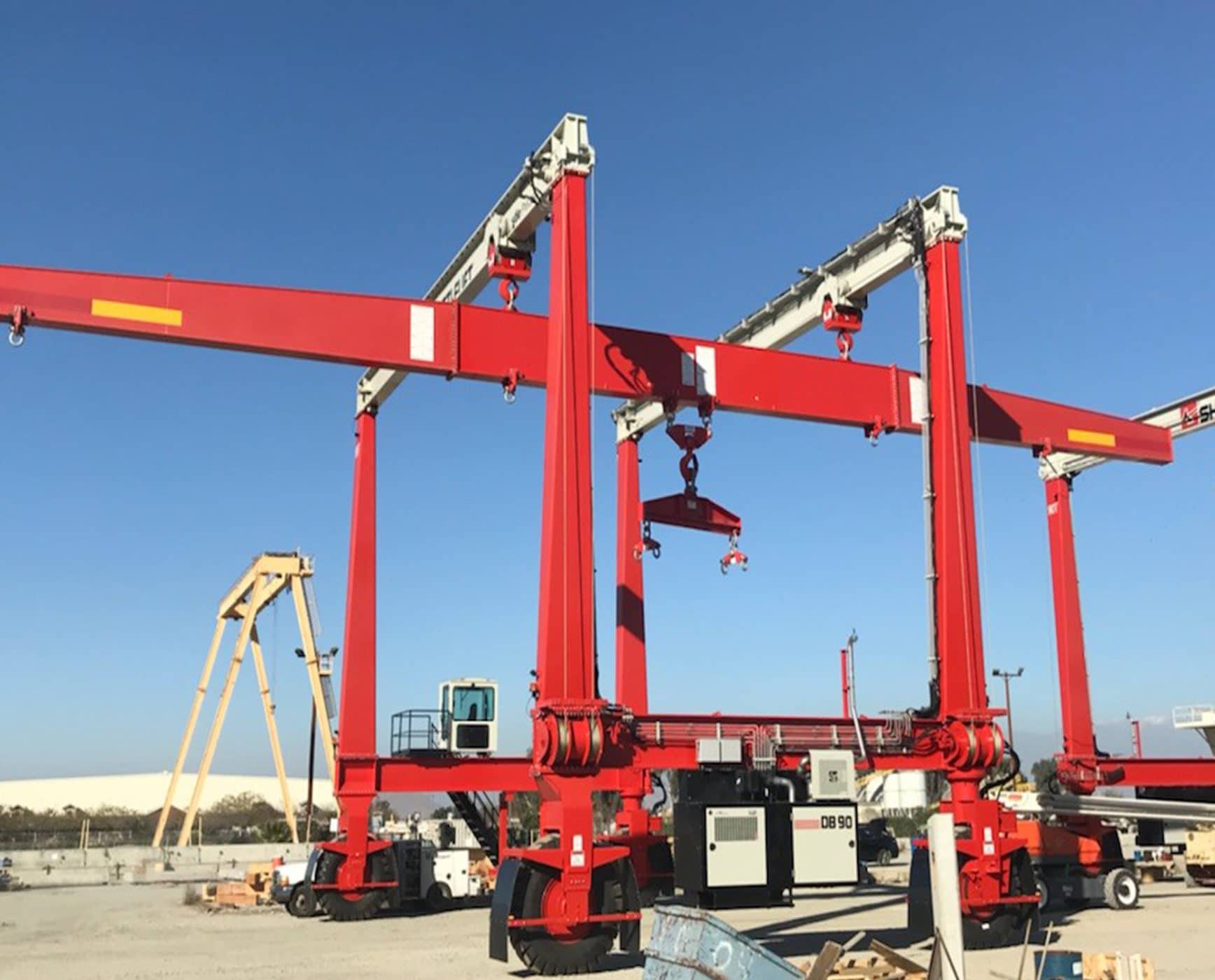 Mobile Gantry Crane Spreader for Lifting