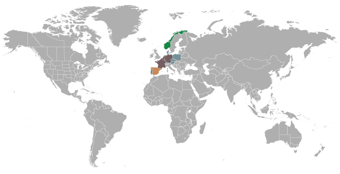 Shuttlelift Service Locations