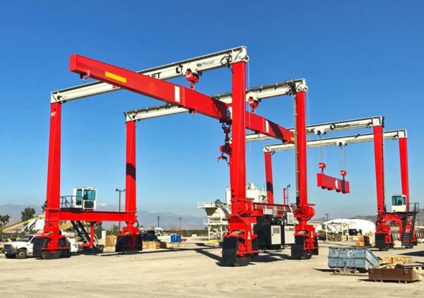 Double DB Cranes Efficient Material Handling
