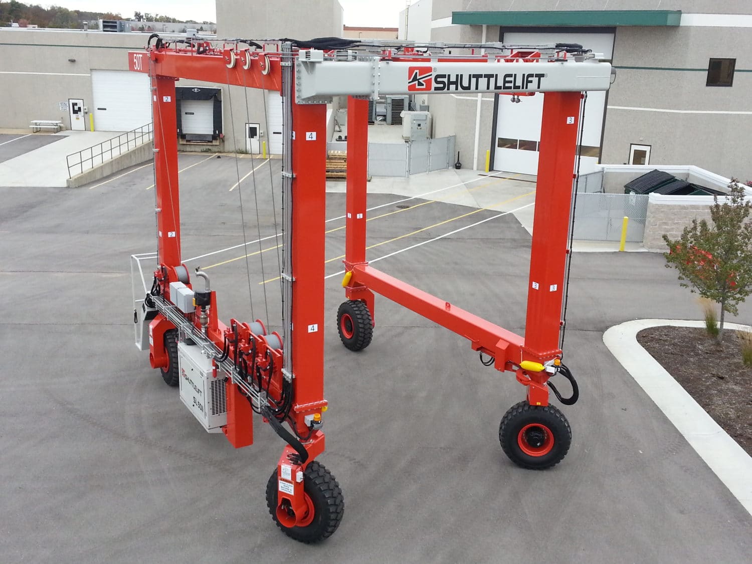 Gantry Crane Lift