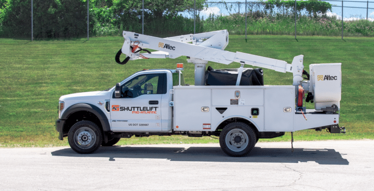 Field Service Truck for Gantry Cranes