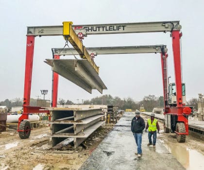 Gantry Crane for Precast Lifting Concrete