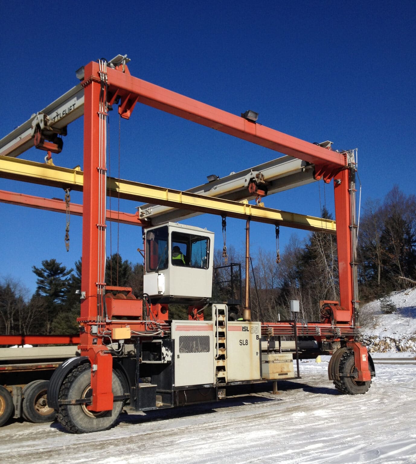 Gantry Cranes for Sale Used Shuttlelift Mobile Gantry Cranes