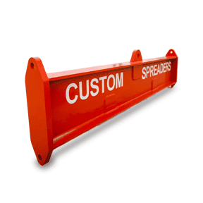 Shuttlelift Custom Spreader- Custom designed to maximize crane lifting functionality