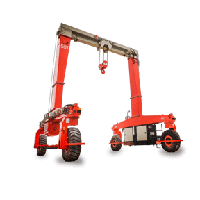 Shuttlelift E SERIES- ELECTRIC POWERED RTGs 30-150+ ton lifting Capacity